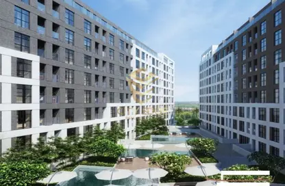 Apartment - 2 Bedrooms - 1 Bathroom for sale in Souks Residential - Al Mamsha - Muwaileh - Sharjah