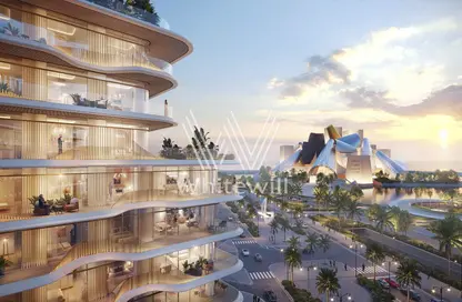 Apartment - 2 Bedrooms - 3 Bathrooms for sale in The Arthouse - Saadiyat Cultural District - Saadiyat Island - Abu Dhabi