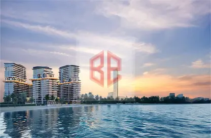 Apartment - 1 Bedroom - 2 Bathrooms for sale in Costa Mare - Al Marjan Island - Ras Al Khaimah