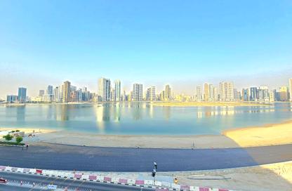 Apartment - 3 Bedrooms - 4 Bathrooms for rent in Cyan Beach Residence - Maryam Beach Residence - Maryam Island - Sharjah
