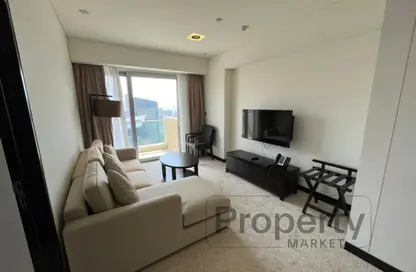 Apartment - 1 Bedroom - 1 Bathroom for rent in JW Marriott Hotel Marina - Dubai Marina - Dubai