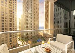 Apartment - 1 bedroom - 1 bathroom for rent in Shemara Tower - Marina Promenade - Dubai Marina - Dubai