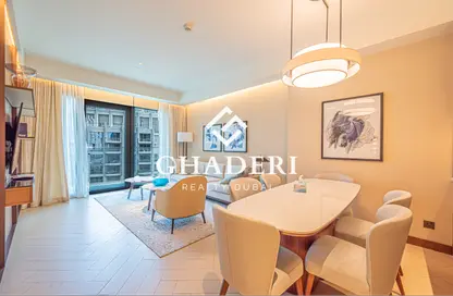 Apartment - 2 Bedrooms - 2 Bathrooms for rent in The Address Residences Dubai Opera Tower 2 - The Address Residences Dubai Opera - Downtown Dubai - Dubai