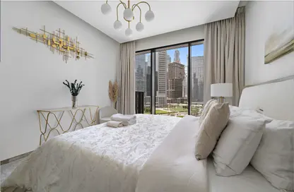 Apartment - 1 Bedroom - 1 Bathroom for rent in Ahad Residences - Business Bay - Dubai