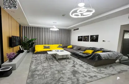 شقة - غرفة نوم - 2 حمامات للبيع في A3 برج - أبراج لؤلؤة عجمان - عجمان وسط المدينة - عجمان