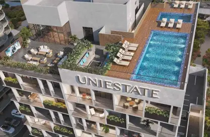 Apartment - 1 Bedroom - 2 Bathrooms for sale in Oasis Lofts - Uniestate - Dubai Silicon Oasis - Dubai