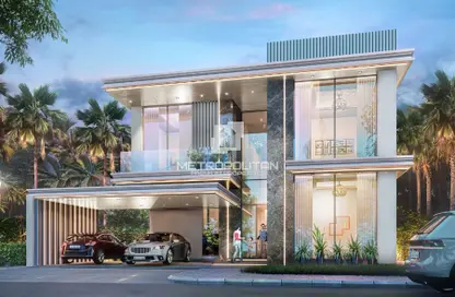 Townhouse - 5 Bedrooms - 6 Bathrooms for sale in Bali at Damac Islands - DAMAC Islands - Dubai Land - Dubai