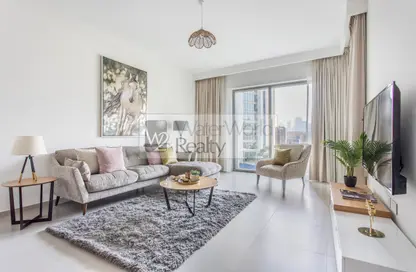 Apartment - 2 Bedrooms - 2 Bathrooms for rent in Downtown Views II Tower 2 - Downtown Views II - Downtown Dubai - Dubai