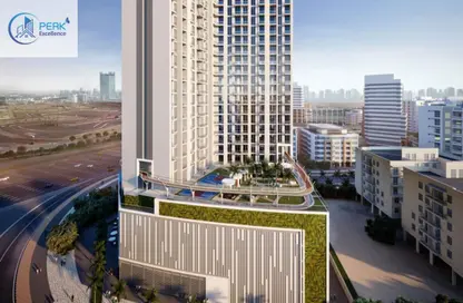 Apartment - 1 Bedroom - 1 Bathroom for rent in Skyz by Danube - Arjan - Dubai