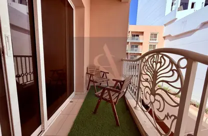 شقة - 1 حمام للايجار في ذا سكوير تاور - قرية الجميرا سركل - دبي