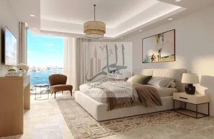 Apartment - 1 Bedroom - 2 Bathrooms for sale in Ajman Creek Towers - Al Rashidiya 1 - Al Rashidiya - Ajman