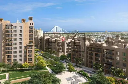 Apartment - 2 Bedrooms - 2 Bathrooms for sale in Al Jazi - Madinat Jumeirah Living - Umm Suqeim - Dubai
