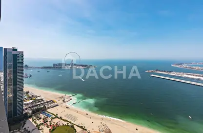 Apartment - 4 Bedrooms - 6 Bathrooms for sale in 1 JBR - Jumeirah Beach Residence - Dubai