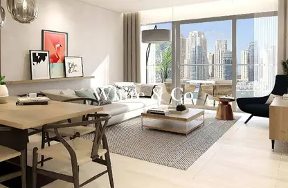 Apartment - 1 Bedroom - 2 Bathrooms for sale in Marina Shores - Dubai Marina - Dubai