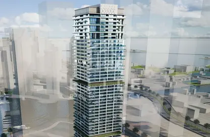 Apartment - 1 Bedroom - 2 Bathrooms for sale in Kempinski Marina Residences - Dubai Marina - Dubai