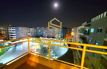 Apartment - Studio - 1 Bathroom for rent in Tower 1 - Al Reef Downtown - Al Reef - Abu Dhabi