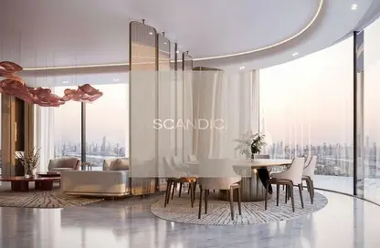 Apartment - 1 Bedroom - 2 Bathrooms for sale in Binghatti Skyblade - Downtown Dubai - Dubai