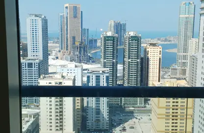 Apartment - 3 Bedrooms - 4 Bathrooms for rent in Golden Sands Tower - Al Nahda - Sharjah