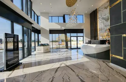 Reception / Lobby image for: Apartment - 1 Bathroom for rent in Samana Golf Avenue - Dubai Studio City - Dubai, Image 1