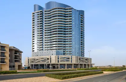Apartment - Studio - 1 Bathroom for rent in Blue Waves Tower - Dubai Land Residence Complex - Dubai