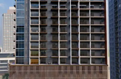 Apartment - Studio - 1 Bathroom for sale in 1WOOD Residence - Jumeirah Village Circle - Dubai