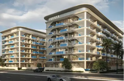 Apartment - Studio - 1 Bathroom for sale in Samana Imperial Garden - Arjan - Dubai