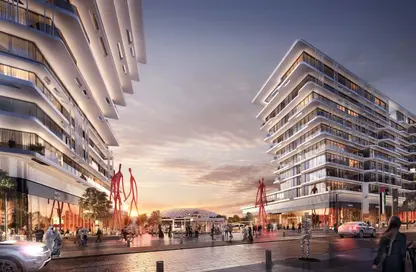 Apartment - 1 Bedroom - 2 Bathrooms for sale in Louvre Abu Dhabi Residences - Saadiyat Cultural District - Saadiyat Island - Abu Dhabi