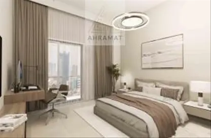 Apartment - 1 Bedroom - 2 Bathrooms for sale in Kentia - Ajman Uptown Villas - Ajman Uptown - Ajman