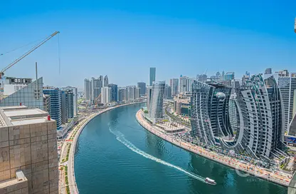 Apartment - 1 Bedroom - 2 Bathrooms for sale in Binghatti Canal - Business Bay - Dubai