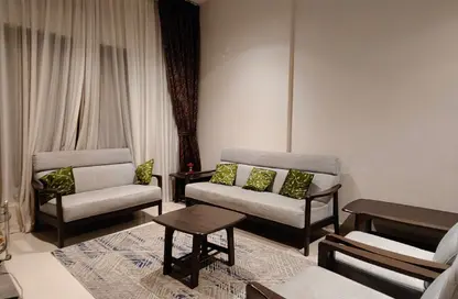 Apartment - 2 Bedrooms - 2 Bathrooms for rent in SRS Tower - Al Rashidiya 1 - Al Rashidiya - Ajman