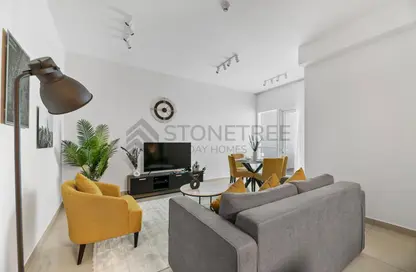 Apartment - 1 Bedroom - 1 Bathroom for rent in Marina Pinnacle - Dubai Marina - Dubai