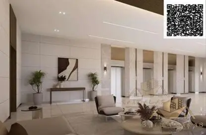 Apartment - 1 Bedroom - 2 Bathrooms for sale in Nuaimia Two Tower - Al Nuaimiya - Ajman