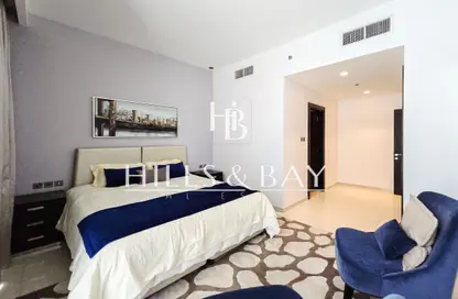 Apartment - 2 Bedrooms - 4 Bathrooms for rent in Golf Veduta Hotel Apartments B - Golf Veduta Hotel Apartments - Golf Town - DAMAC Hills - Dubai