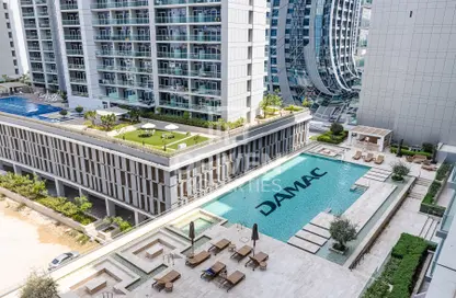 Apartment - Studio - 1 Bathroom for sale in DAMAC Majestine - Business Bay - Dubai