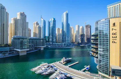 شقة - غرفة نوم - 1 حمام للايجار في B برج سيلفرين - سيلفيرين - دبي مارينا - دبي شقة - غرفة نوم - 1 حمام للايجار في B برج سيلفرين - سيلفيرين - دبي مارينا - دبي