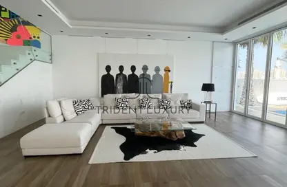 Villa - 5 Bedrooms - 6 Bathrooms for rent in Signature Villas Frond N - Signature Villas - Palm Jumeirah - Dubai