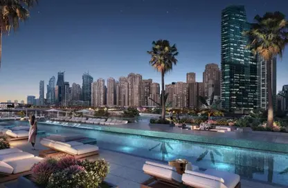 Apartment - 2 Bedrooms - 3 Bathrooms for sale in Tower A - Damac Bay - Dubai Harbour - Dubai