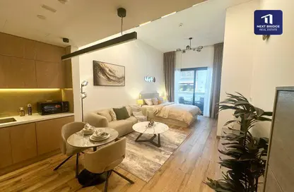 Apartment - Studio - 1 Bathroom for rent in Oakley Square Residences - Jumeirah Village Circle - Dubai