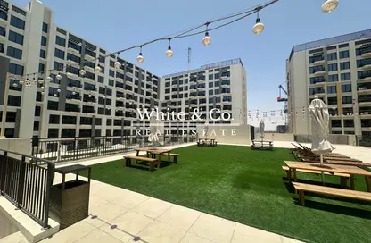 Apartment - Studio - 1 Bathroom for rent in UNA Apartments - Town Square - Dubai