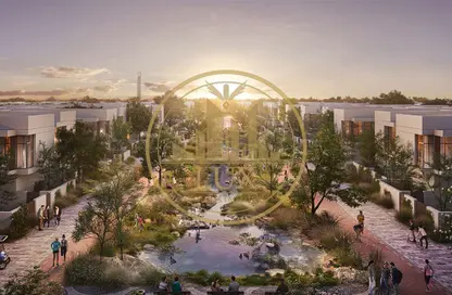 تاون هاوس - 3 غرف نوم - 3 حمامات للبيع في المدينة المستدامة - جزيرة ياس - جزيرة الياس - أبوظبي