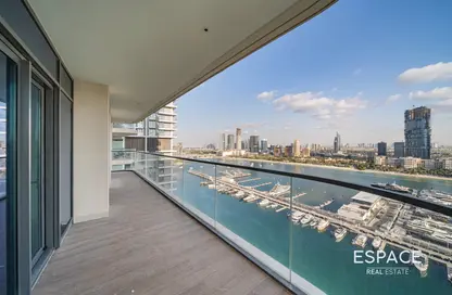 شقة - 3 غرف نوم - 4 حمامات للبيع في برج Marina Vista 2 - مارينا فيستا - إعمار بيتشفرونت - دبي هاربور - دبي