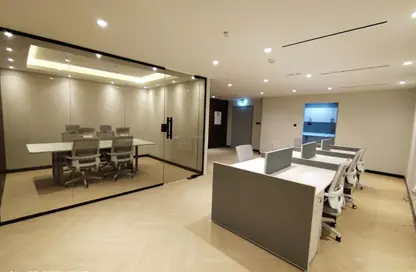 Office Space - Studio - 1 Bathroom for rent in Goldcrest Executive - JLT Cluster C - Jumeirah Lake Towers - Dubai