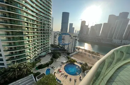 Apartment - 1 Bedroom - 2 Bathrooms for sale in Beach Towers - Shams Abu Dhabi - Al Reem Island - Abu Dhabi