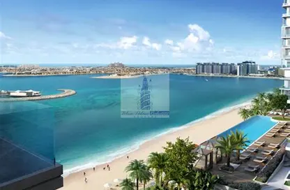 Apartment - 2 Bedrooms - 2 Bathrooms for sale in Beach Isle - EMAAR Beachfront - Dubai Harbour - Dubai