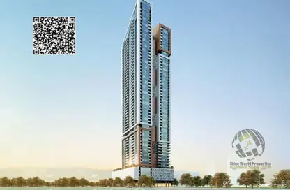 Apartment - 4 Bedrooms - 5 Bathrooms for sale in Faradis Tower - Al Mamzar - Sharjah - Sharjah