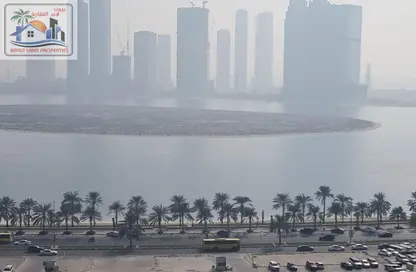 Apartment - 2 Bedrooms - 3 Bathrooms for rent in Al Khan Lagoon Tower - Al Khan Lagoon - Al Khan - Sharjah