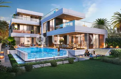 Villa - 7 Bedrooms - 7 Bathrooms for sale in Morocco by Damac - Damac Lagoons - Dubai