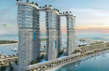 شقة - غرفة نوم - 1 حمام للبيع في داماك باي - دبي هاربور - دبي
