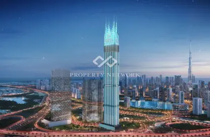 Apartment - 6 Bedrooms - 7+ Bathrooms for sale in Burj Binghatti Jacob  and  Co - Business Bay - Dubai