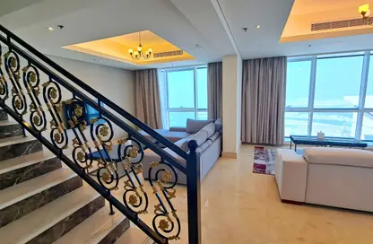 Penthouse - 4 Bedrooms - 6 Bathrooms for rent in Barcelo Residences (Al Dar Tower) - Dubai Marina - Dubai